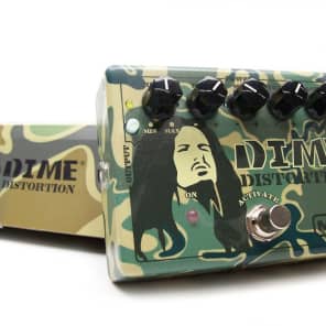 MXR D11 Dime Distortion Guitar Efffects Pedal image 1