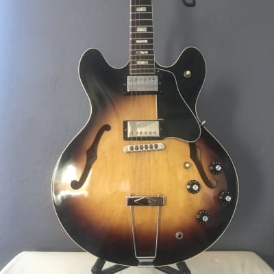 Gibson ES-335 TD 1978 Sunburst image 2