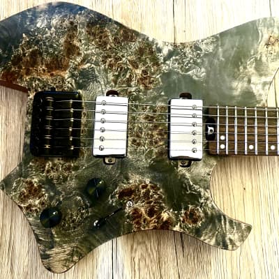 EART GW2 Headless Electric Guitar FREE SHIPPING for sale