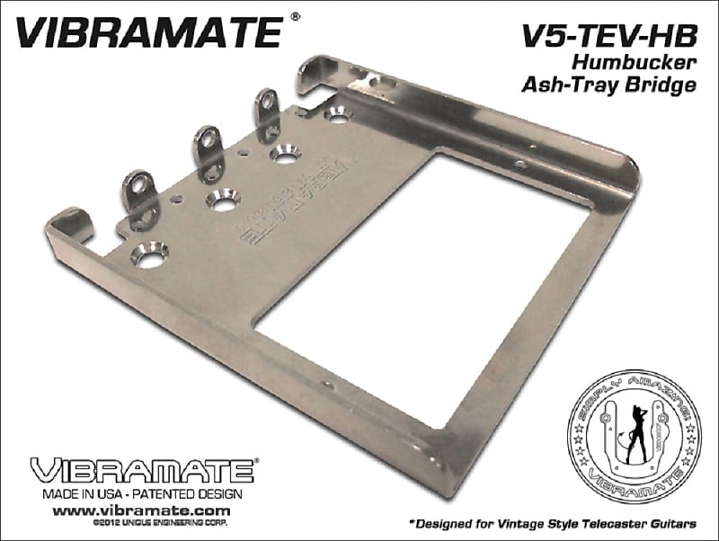 Vibramate V5 Stage II Mount Kit For Vintage Tele W/ | Reverb Canada