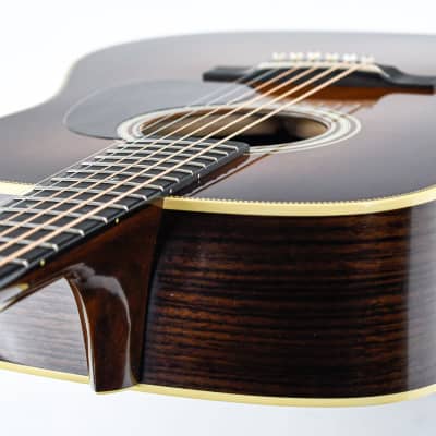 Martin Custom Shop D28 Authentic 1937 Stage 1 Aging Ambertone 2020 image 10