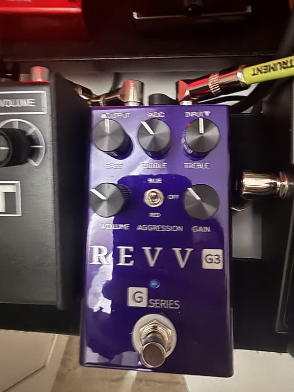 REVV G3 ディストーション REVV - G3 Anniversary Edition – Revv Amplification