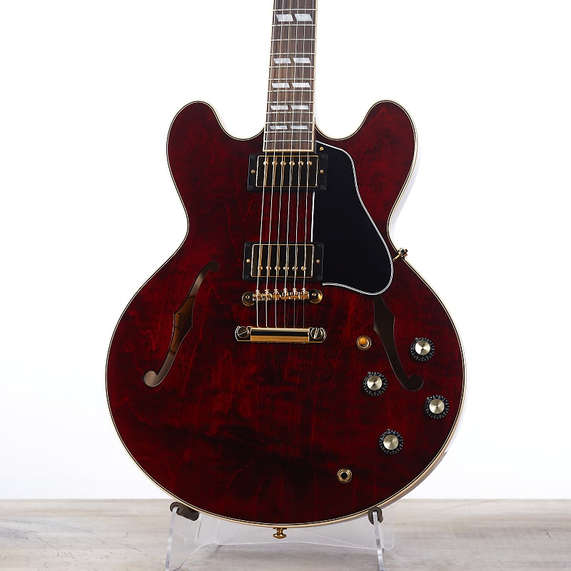 USA直販限定 Gibson ES-345 ワインレッド 軽量・美品 USA直販限定 Gibson ES-345 ワインレッド 軽量・美品 - メルカリ