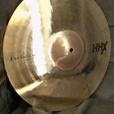 Sabian HHX 17" Evolution Crash Cymbal/Brilliant Finish/Model #11706XEB/1071 gram image 3