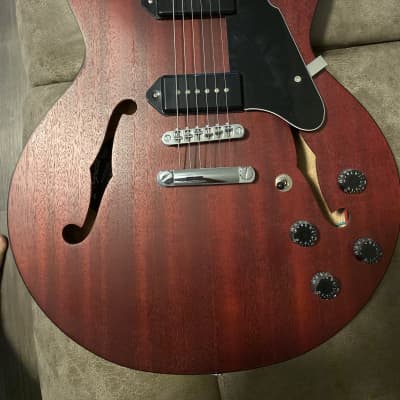 Grote Semi-Hollow Body Guitar 2021 Maroon image 2
