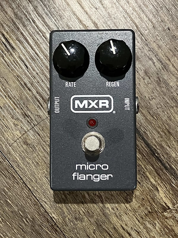 MXR M152 Micro Flanger