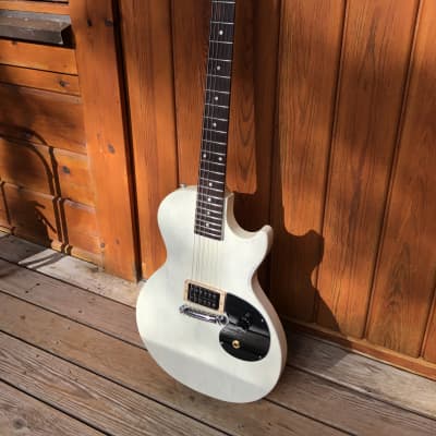 2008 Gibson Melody Maker Les Paul Invader Worn White for sale