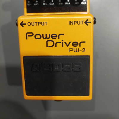 ギター BOSS Power D PW-2 Boss PW-2 Power Driver - YouTube