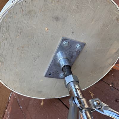 Vintage Slingerland Relax-a-throne circa 1962 with Slingerland Epic Bass Drum Pedal image 6