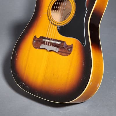 Vintage Framus Texan 1960's - Sunburst image 2