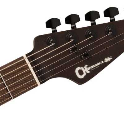 Charvel MJ DK24 HSH 2PT W Mahogany - Black image 4