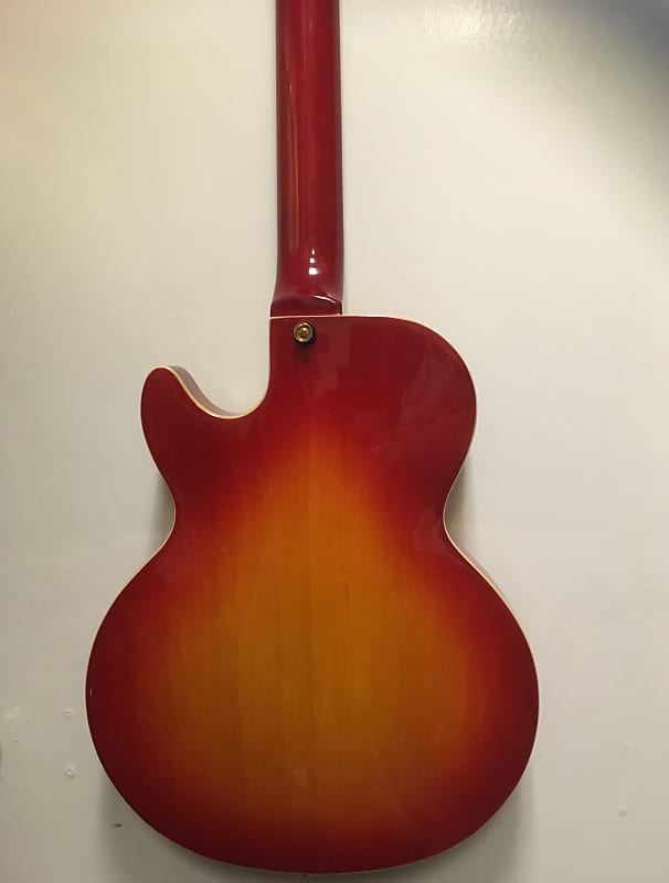 Jay Turser Semi-Hollowbody Electric Guitar | Reverb