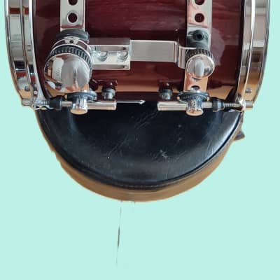 12" Sonor Designer Birch tom in cherry red image 5