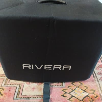 Rivera quiana studio valve amp black 1x12 image 9