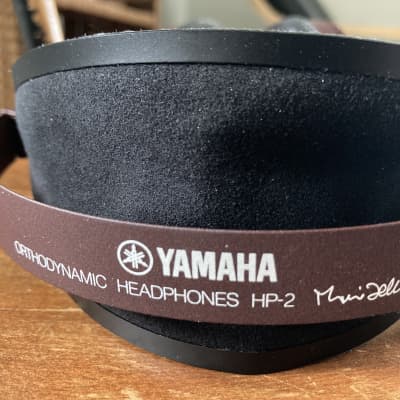 Vintage Yamaha HP-2 Orthodynamic Headphones Excellent! image 3