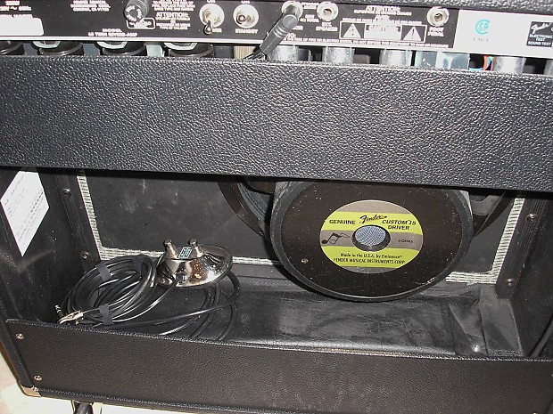Fender twin reverb shop 15 inch speaker