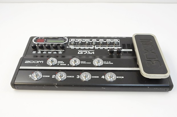 Zoom G7.1UT Multi-Effects Processor Tested JAPAN | eBay