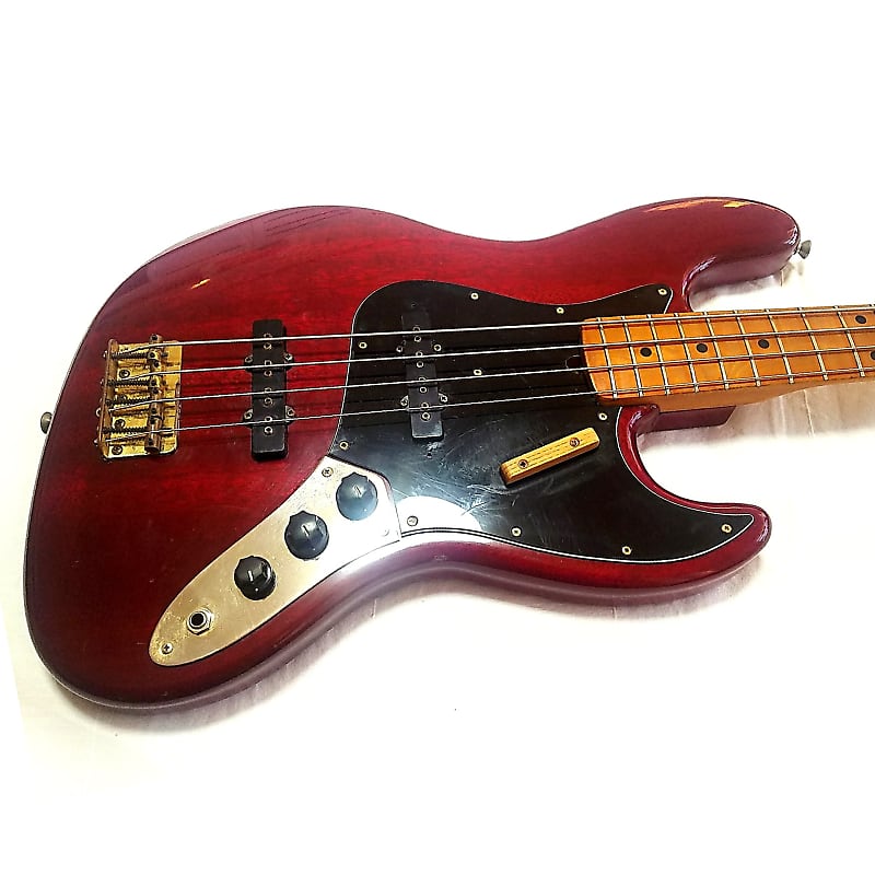 ニコル様専用] Navigator ESP jazz bass 1980's - 楽器/器材