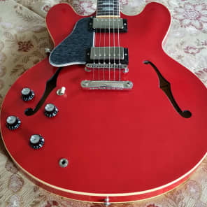 Gibson Left Handed, Lefty 2018 Gibson Traditional ES-335, Cherry Red, New with OHSC/COA image 3