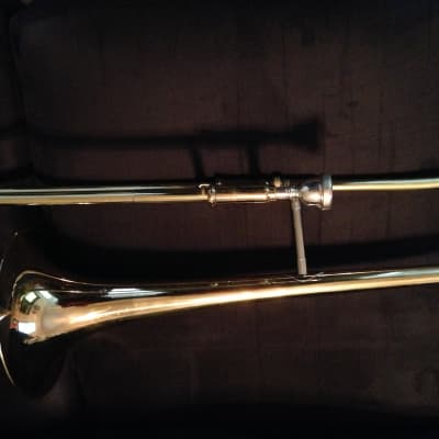 Yamaha YSL-354 Standard Trombone image 3