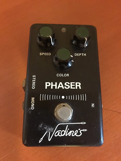 Nadine’s Phaser early 80s