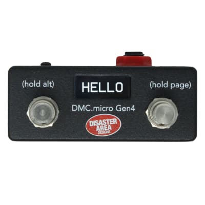 Reverb.com listing, price, conditions, and images for disaster-area-designs-dmc-micro