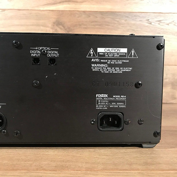 Fostex RD-8 ADAT Recorder 8-track Home Recording | eBay