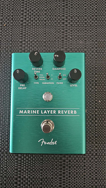 Fender Marine Layer Reverb