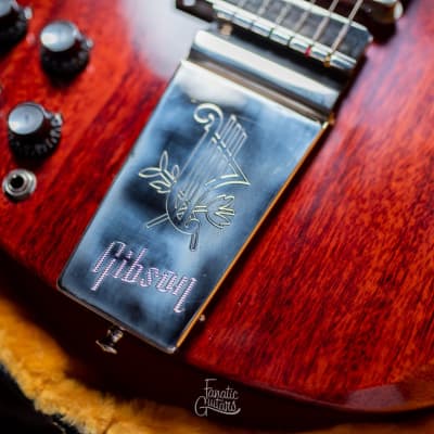 Gibson Custom 1964 Reissue SG Standard Left-Handed - Cherry Red #301714 Second Hand image 7