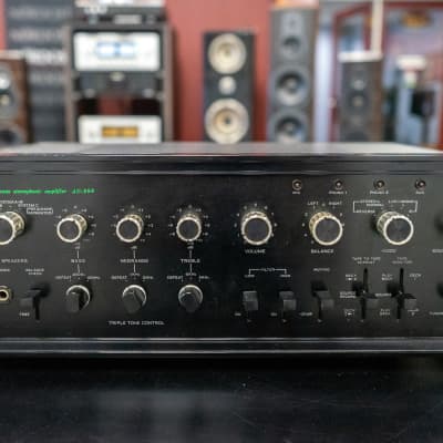 Sansui AU-999 Stereo Integrated Amplifier -  Black image 2