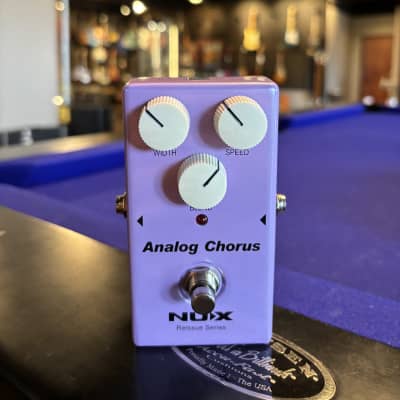 Reverb.com listing, price, conditions, and images for nux-nux-reissue-series-analog-chorus