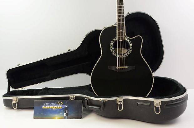 Ovation 1869 Custom Legend Acoustic-Electric Guitar w/ OHSC