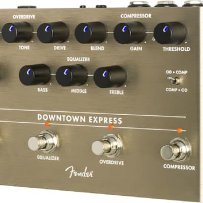 Fender Downtown Express Bass Multi Effect Pedal image 9
