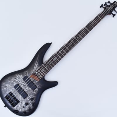 Ibanez SR505B-SAT Soundgear 5-String Bass Silver Arctic