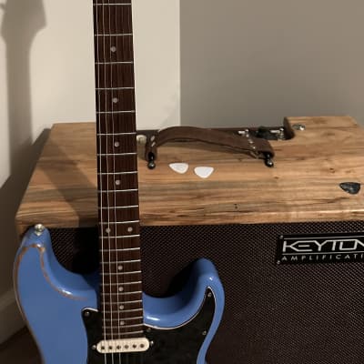 Big River/Fender HSS Stratocaster**Lake Placid Blue Nitro Relic**Suhr HSS Pickups (ML’s + SSV)** Coil Tap image 6