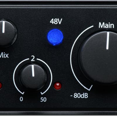 Presonus AudioBox GO 2x2 USB-C Bus Power Audio Recording Interface+Software image 1