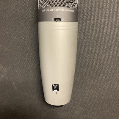 Samson C03U Multi-Pattern USB Studio Condenser Microphone With Samson SP04 Spider Shockmount image 4