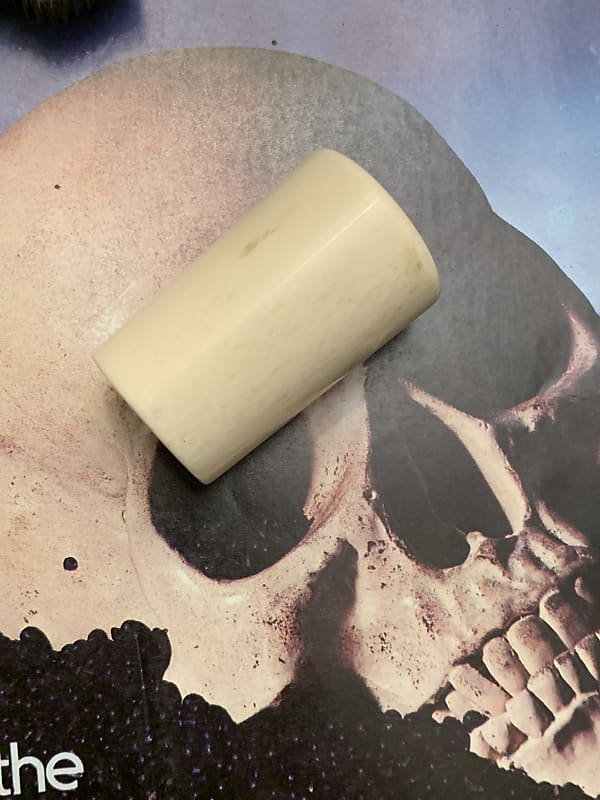 Bonerz Slide Size 7 Bone Tapered Bottleneck Guitar Slide Reverb