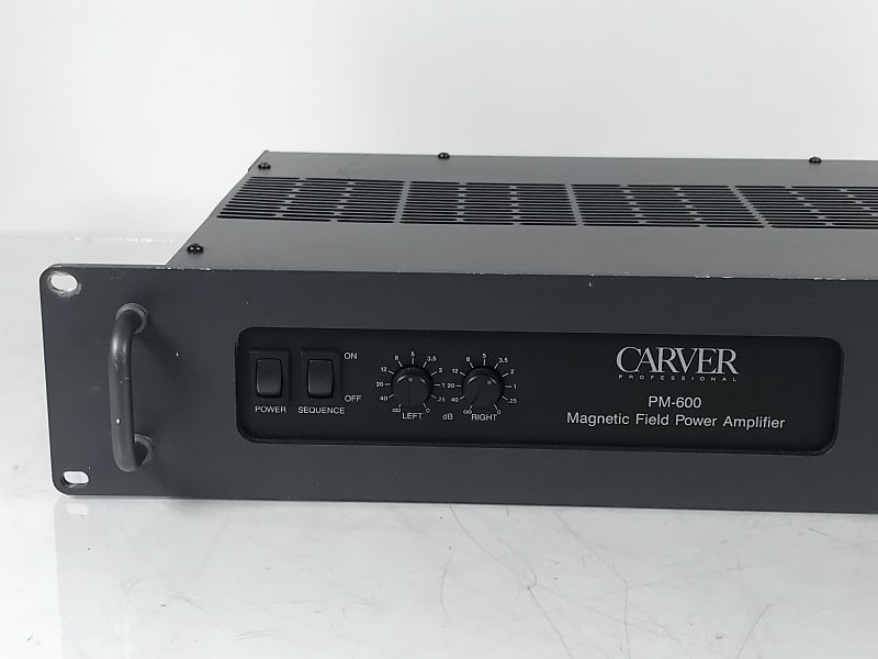 Carver Professional PM-600 Magnetic Field Power Amplifier PM600