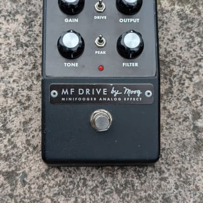Reverb.com listing, price, conditions, and images for moog-mf-drive