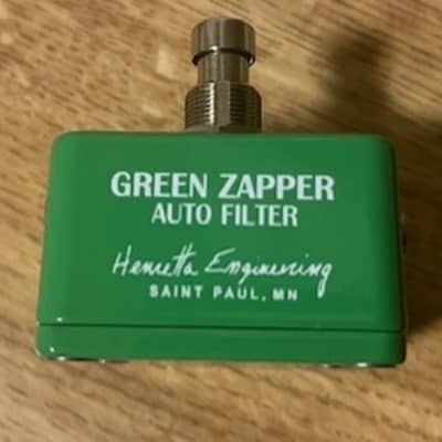 Reverb.com listing, price, conditions, and images for henretta-engineering-green-zapper-auto-filter