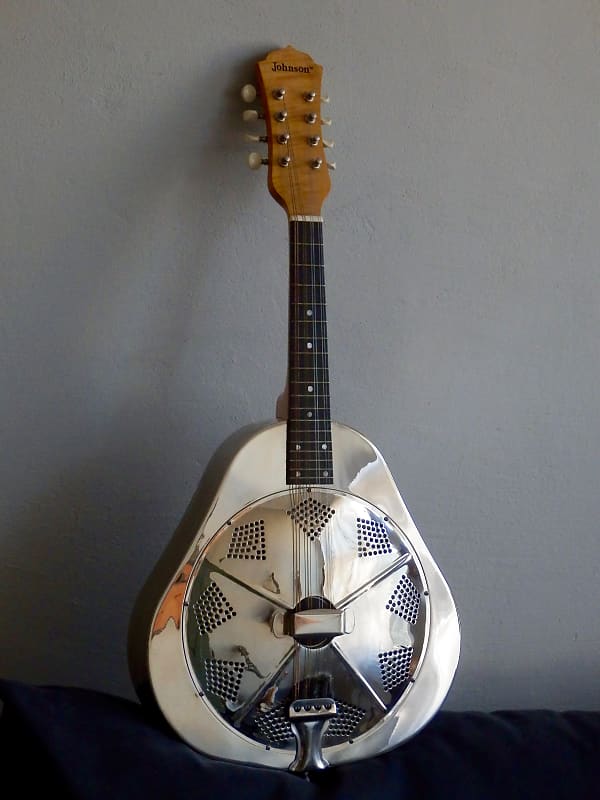 Johnson, Resonator Mandolin, new Resonator | Reverb