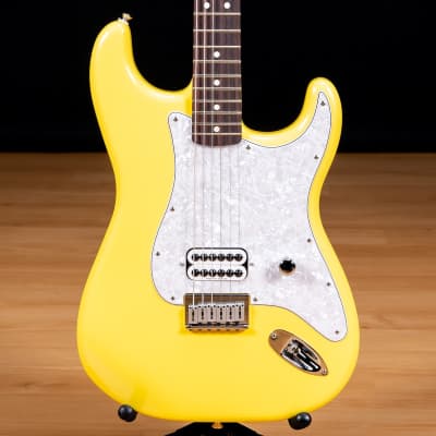 Fender Limited Edition Tom Delonge Stratocaster - Graffiti Yellow for sale