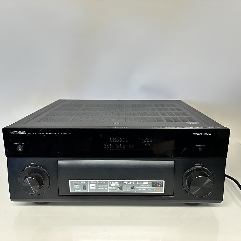 Yamaha Aventage RX-A1070 7.2 Dolby Digital Receiver 7 HDMI HDCP 2.2