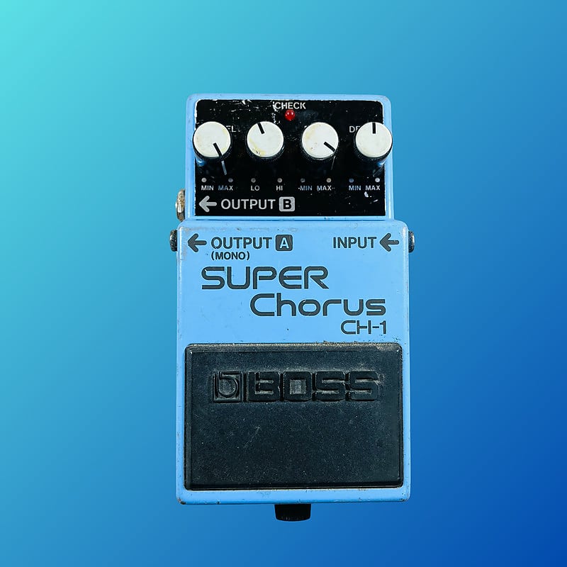 Boss CH-1 Super Chorus