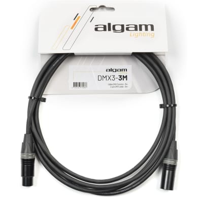 Algam Dmx3 3 M Cavo Dmx 3 Poli 3 Mt image 1