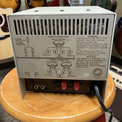 Carver M-400a Magnetic Field Power Amplifier Cube image 2