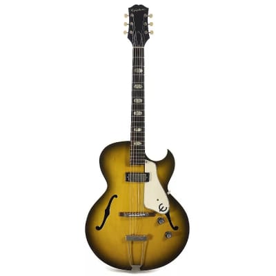 鮭 です。Epiphone E452T Sorrento 1966年製 Epiphone E452T Sorrento # Sunburst 1966年製【Player's