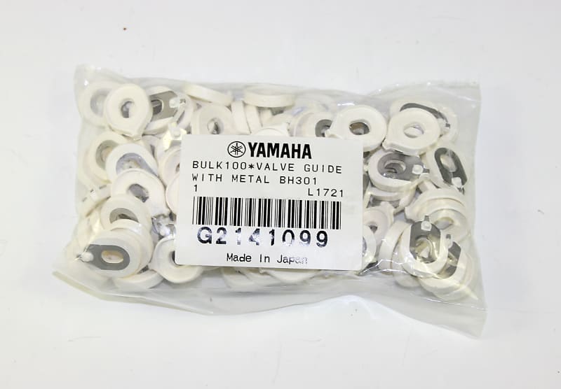 Yamaha Valve Guides for Baritones, Euphoniums, Tubas, Part #G2141099 or G0141093 image 1