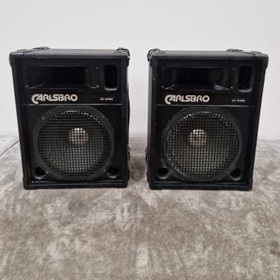Coral BX-1001 3-Way Speaker Pair, circa early 70s | Reverb
